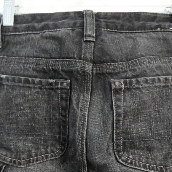 GAP DENIM - Carpenter | 7 regular | Faded Black Distressed Denim | NWOT - Picture 11 of 16